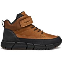 geox botines j369ba ltbrown para nino