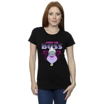 Disney Camiseta The Little Mermaid Mum Is The Boss para mujer