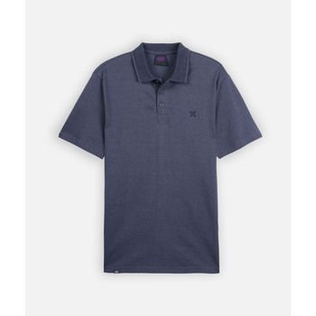 Oxbow Polo Polo manches courtes NAVAL para hombre