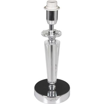 Base para sobremesa aspen 1xe14 al.29xd.11cm cromo