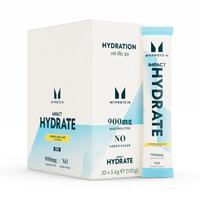 impact hydrate  formato sobre - 34g x 30raciones - lima y limon