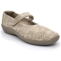 arcopedico bailarinas 4826 beige para mujer