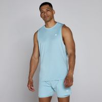 camiseta de tirantes manga corta training para hombre de mp - ice - s