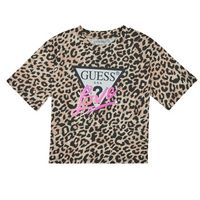 guess camiseta organic cotton stretch para nina