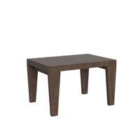 mesa extensible 90x120380 cm spimbo nogal