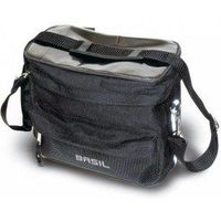 basil bolsa manillar mail 8l negro 26x17x22 cm