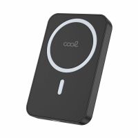 power bank cool 5000 mah magnetica qi 20w usb-c pd inalambrica 15w compacta