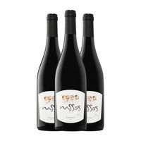 rodriguez  sanzo vino tinto nassos priorat 75 cl 142 vol pack de 3 unidades