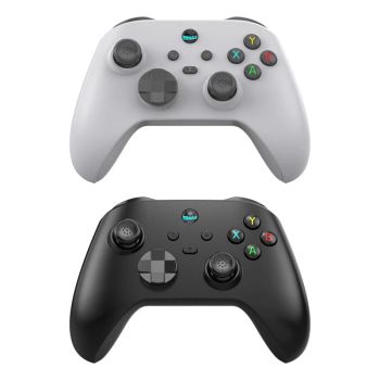 Controlador de juego Bluetooth G6 inalámbrico con joystick de efecto Hall y gatillo, giroscopio de seis ejes incorporado