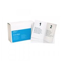 value wet and dry screen wipes pk20