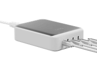 cargador - linq de escritorio procharge 240 w tecnologia gan2 carga ultra rapida gris