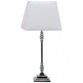 FABRILAMP Sobremesa Shubunkin E27 Cromo Blanco