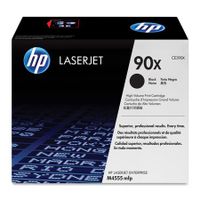 hp 90x black original high capacity toner cartridge ce390x