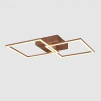 plafon de techo led trail 20w