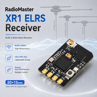 receptor radiomaster xr1 elrs de 24 ghz antena de banda unica o doble alta fiabilidad 100 mw rx para drones de carreras fpv
