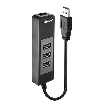 USB 3.1 HUB GIGABIT ETHERNET ADAP