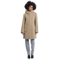 rino  pelle abrigo alina7002511-ai26-oat para mujer