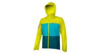 chaqueta de manga larga endura singletrack ii amarillo azul