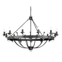 lampara de arana windsor 12 luces