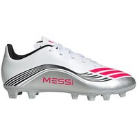 adidas zapatillas de futbol f50 messi club fgmg jr blro para nina
