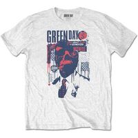 green day camiseta manga larga patriot witness para mujer