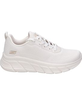 Vegano Para Mujer De Cuña Skechers 117385-ofw En Blanco 39