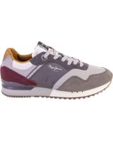 de pepe jeans pms40018 zapatillas casual de hombre gris