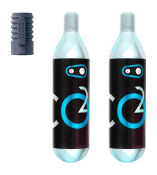 Pack De Cartuchos Más Inflador 2 Uds X 25Gr Co2 16232