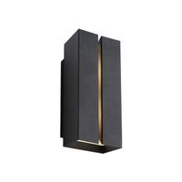 aplique de pared de exterior clarini