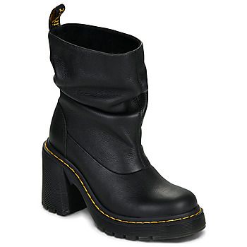 Dr. Martens Botines KASEY LO PULL ON BOOT BLACK VIRGINIA para mujer