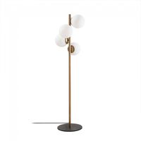 lampara de pie sinza opal 4 luces