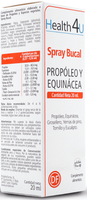 h4u propoleo y equinacea spray bucal 20 ml