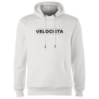 velocista hoodie - white - l - white