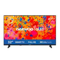 daewoo 32dm65qv smart tv de 32 qled con resolucion full hd 1920 x 1080 hdr compatible con asistente de voz alexa