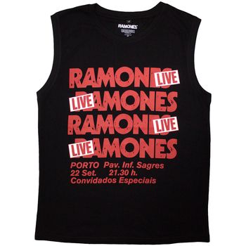 Ramones Camiseta tirantes RO13489 para hombre