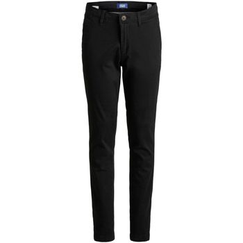 Jack & Jones Pantalón chino 12160029 JPSTMARCO JJBOWIE SA BLACK JNR BLACK para niño