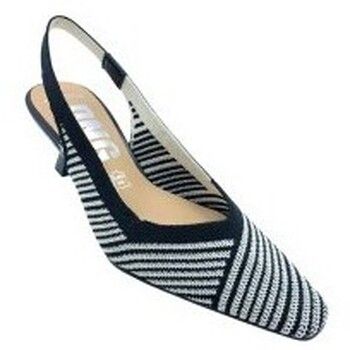 D'angela Zapatos de tacón Zapato señora 30631 dws negro para mujer