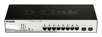 D-Link DGS-1210-08P/E Switch 8xGB PoE 2xSFP