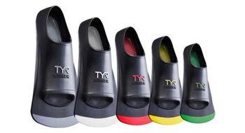 Aletas de quemador tyr 2 0 aletas multicolores