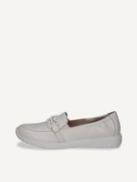 caprice slipper beige made of leather size 41