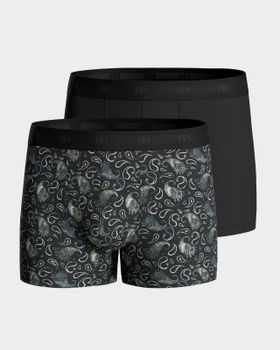 Pack 2 boxers de hombre en Algodón Lyocell