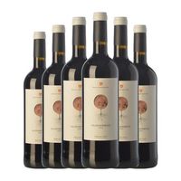 valderiz vino tinto valdehermoso 9 meses ribera joven 75 cl 145 vol pack de 6 unidades