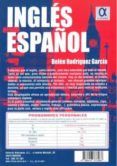 ingles espanol desplegable