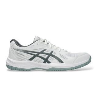 Asics para hombre. 1071A104 Zapatillas Upcourt 6 blanco (45), Plano, Cordones, Casual, Deportivo, Mesh