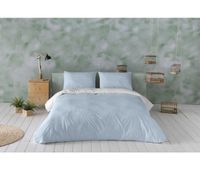 funda nordica bicolor reversible azul mar 76 blanco cama 135
