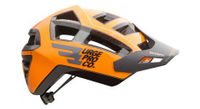 casco urge all air flame naranja