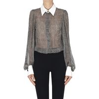 elisabetta franchi camisa tpc00008013ai para mujer