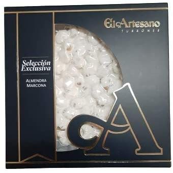 Torta de turrón de Alicante 200 gr - Selección Exclusiva -...