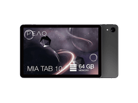 tablet - peaq mia tab 10 101 hd 4gb ram 64gb allwinner a523 android 15 ips incell negro