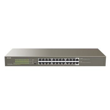 Tenda TEG1124P-24-250W Switch 24 Puertos Gigabit con 24 Puertos PoE